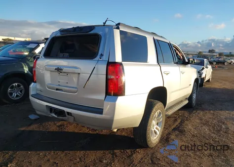 2019 Chevrolet Tahoe Ls z USA, uszkodzony, nr VIN 1GNSCAKC0KR124255